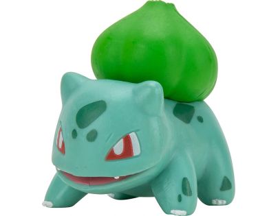 Jazwares Pokémon Clip and Go Poké Ball s páskem Ivysaur