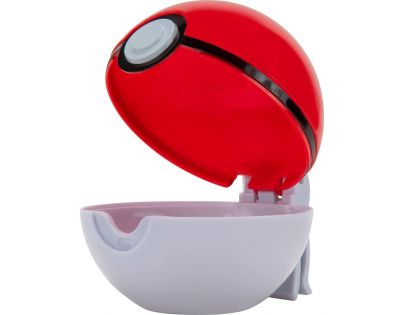 Jazwares Pokémon Clip and Go Poké Ball s páskem Ivysaur