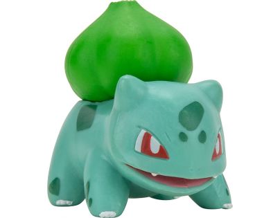 Jazwares Pokémon Clip and Go Poké Ball s páskem Ivysaur