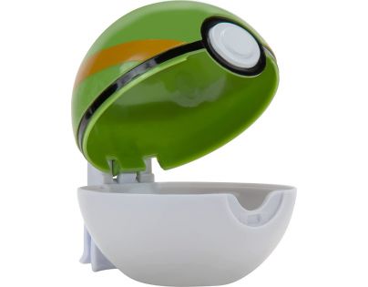 Jazwares Pokémon Clip and Go Poké Ball s páskem Ivysaur