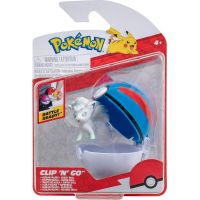 Jazwares Pokémon Clip N Go Poké Ball Alolan vulpix 4