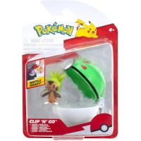 Jazwares Pokémon Clip N Go Poké Ball Chespin a Friend Ball 2