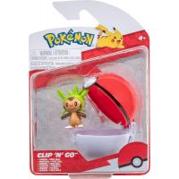 Jazwares Pokémon Clip N Go Poké Ball Chespin 4