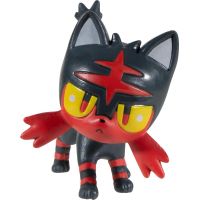 Jazwares Pokémon Clip N Go Poké Ball Litten a Dusk Ball - Poškozený obal 2