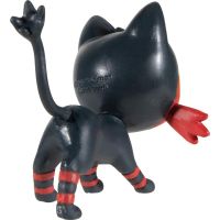 Jazwares Pokémon Clip N Go Poké Ball Litten a Dusk Ball - Poškozený obal 6