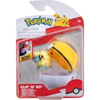 Jazwares Pokémon Clip N Go Poké Ball Mareep 4