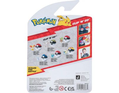 Jazwares Pokémon Clip N Go Poké Ball Mareep