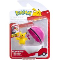 Jazwares Pokémon Clip N Go Poké Ball Pikachu a Love Ball 2