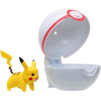 Jazwares Pokémon Clip N Go Poké Ball Pikachu a Premier Ball 3