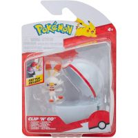 Jazwares Pokémon Clip N Go Poké Ball Scorbunny a Premier Ball 2