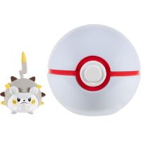 Jazwares Pokémon Clip N Go Poké Ball Togedemaru a Premier Ball - Poškozený obal