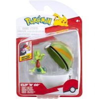 Jazwares Pokémon Clip N Go Poké Ball Treecko a Nest Ball 2