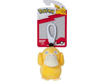 Jazwares Pokémon Clip plyšový 10 cm Psyduck