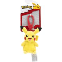 Jazwares Pokémon Clip plyšový 10 cm Pikachu