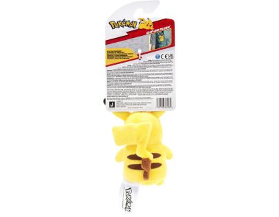 Jazwares Pokémon Clip plyšový 10 cm Pikachu