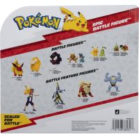 Jazwares Pokemon Epic Battle figurky W4 Rillaboom 3