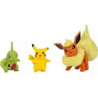 Jazwares Pokémon figurky 3-pack č.2