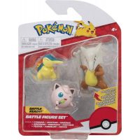 Jazwares Pokémon figurky 3-pack č.5 2