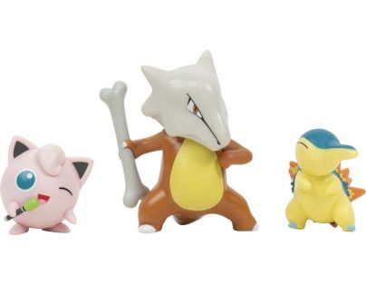 Jazwares Pokémon figurky 3-pack č.5