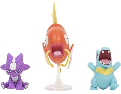 Jazwares Pokémon figurky 3-pack č.6