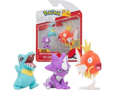 Jazwares Pokémon figurky 3-pack č.6