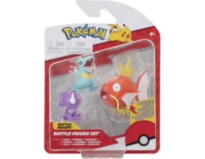 Jazwares Pokémon figurky 3-pack č.6