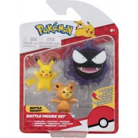 Jazwares Pokémon figurky 3-pack č.7 6