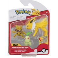Jazwares Pokémon figurky 3-pack č.8 6