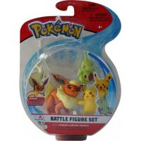 Jazwares Pokémon figurky 3-pack č.2 5
