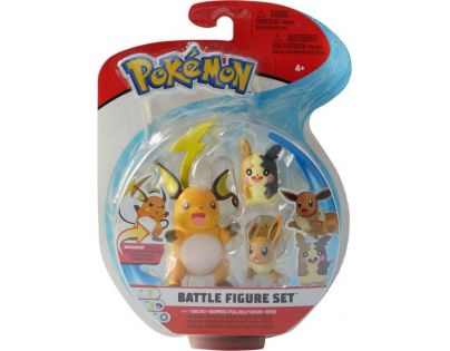 Jazwares Pokémon figurky 3-pack č.1