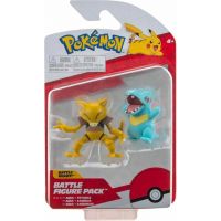 Jazwares Pokémon figurky Abra a Totodile 5