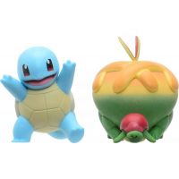 Jazwares Pokémon figurky č.2 Squirtle a Appletun