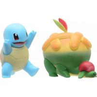 Jazwares Pokémon figurky č.2 Squirtle a Appletun 2