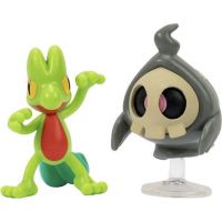 Jazwares Pokémon figurky Duskull a Treecko