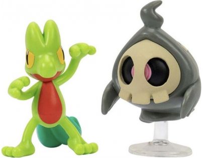 Jazwares Pokémon figurky Duskull a Treecko