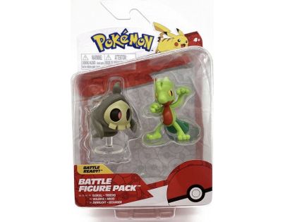 Jazwares Pokémon figurky Duskull a Treecko
