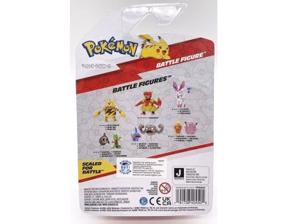 Jazwares Pokémon figurky Electabuzz