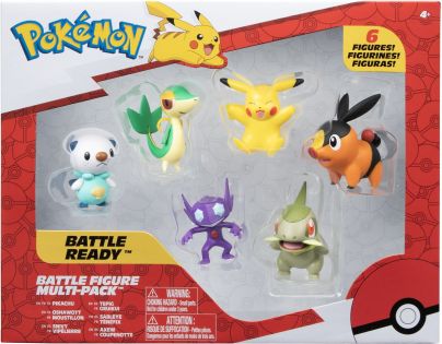 Jazwares Pokémon figurky Multipack 6-Pack 2472