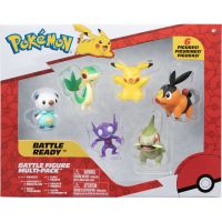 Jazwares Pokémon figurky Multipack 6-Pack 2472 2