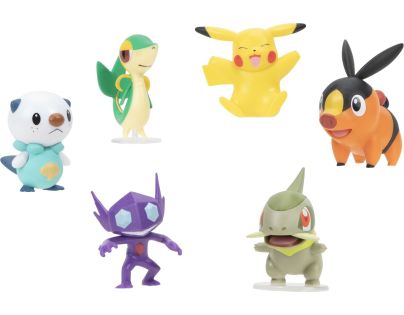 Jazwares Pokémon figurky Multipack 6-Pack 2472