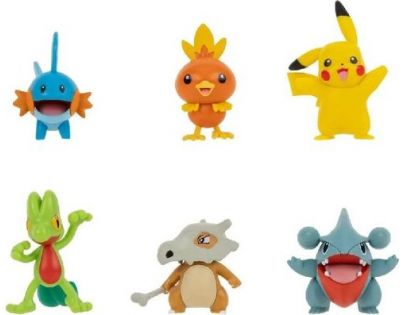 Jazwares Pokémon figurky Multipack 6-Pack 2640