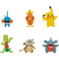 Jazwares Pokémon figurky Multipack 6-Pack 2640