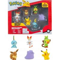 Jazwares Pokémon figurky Multipack 6-Pack 6877 2