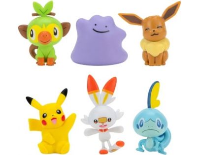 Jazwares Pokémon figurky Multipack 6-Pack 6877