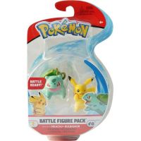 Jazwares Pokémon figurky č.6 Pikachu a Bulbasaur 2