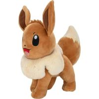 Jazwares Pokémon plyšový 20 cm IV Eevee s úsměvem 2