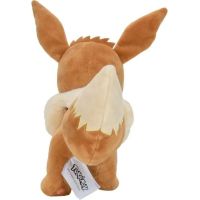 Jazwares Pokémon plyšový 20 cm IV Eevee s úsměvem 3