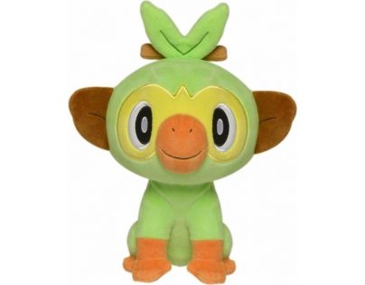 Jazwares Pokémon plyšový 20 cm IV Grookey