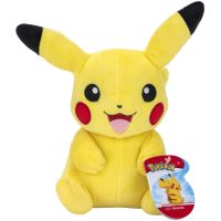 Jazwares Pokémon plyšový 20 cm IV Pikachu usmívající