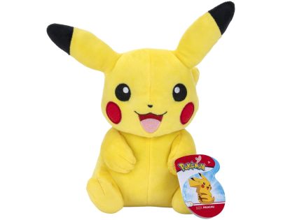 Jazwares Pokémon plyšový 20 cm IV Pikachu usmívající
